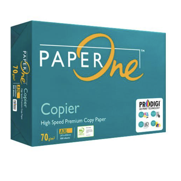 PaperOne Premium Copier Paper White 70gsm A3